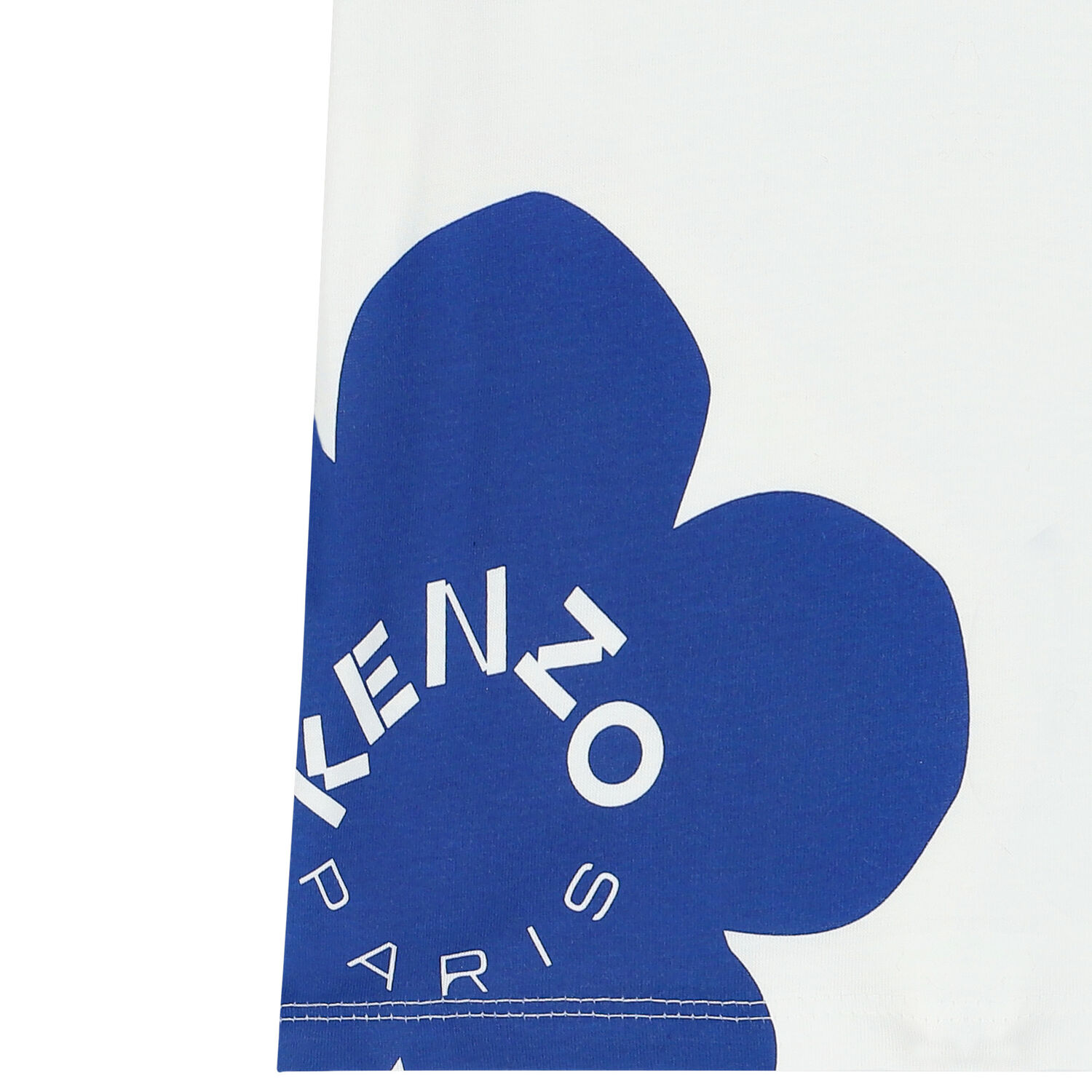 تيشيرت أولاد بطبعة الزهور باللون الأبيض, 1, hi-res